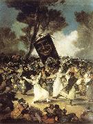Francisco Goya The Funeral of the sardine France oil painting reproduction